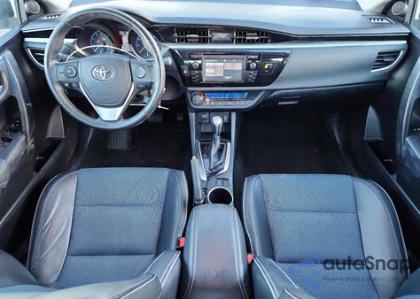 2015 Toyota Corolla L z USA, uszkodzony, nr VIN 2T1BURHE0FC368517